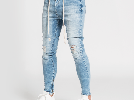 Roca Skinny Stretch - Light Blue Supply