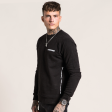 Rekik Crew Sweater - Black Cheap