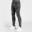 Montri Slim Fit Jeans - Black Discount