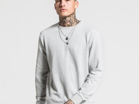 Reform Crew Sweater - Grey For Cheap