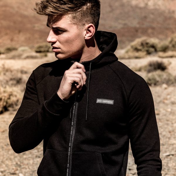 Lomas Hoodie - Black Online now