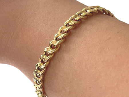 #GOLD2024 | 18K Chain Bracelet Supply