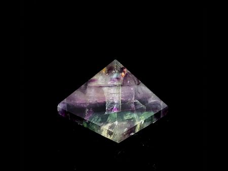 THEIA | Flourite Pyramid Crystal For Cheap