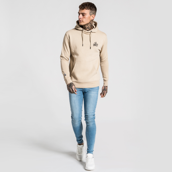 Signature Overhead Hoodie - Sand Online