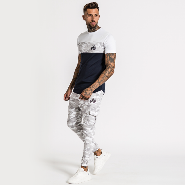 Riga Jogpants - White Camo on Sale