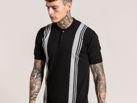 Romano Polo Shirt - Black Online