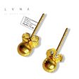 #GOLD2024 | 18K Golden Ball Studs 5mm on Sale