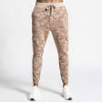 Riga Jogpants - Sand Camo Online Sale