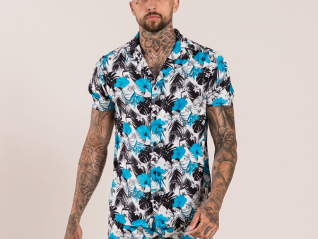 Merton Resort Shirt - White Online now