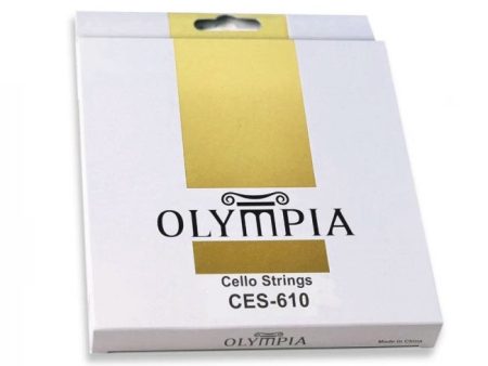 CUERDAS OLYMPIA CES-610 PARA CHELO CELLO For Sale