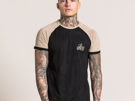 Asten Tee - Black Cheap