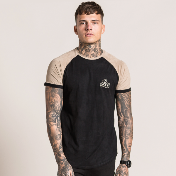 Asten Tee - Black Cheap