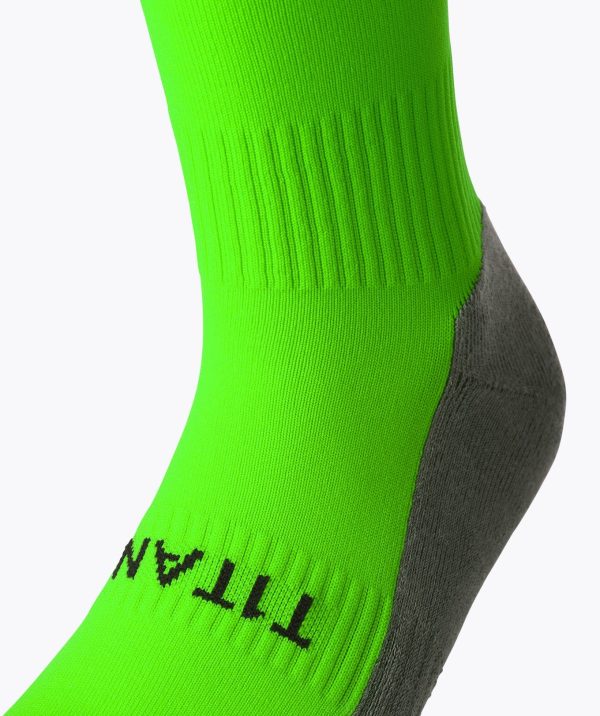 Soccer Socks - Light Green Online