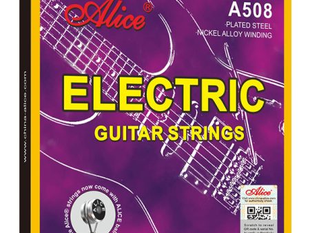 CUERDAS ALICE A508-SL GUIT.ELEC. 9-42 Discount