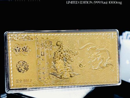 The Vault | 24K Pure Gold Bar Zodiac (999.9au) w  Collector s Silicon Casing Online now