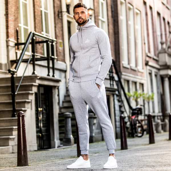 Signature Hoodie - Grey Online Hot Sale