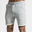 Signature Cotton Short - Grey Hot on Sale