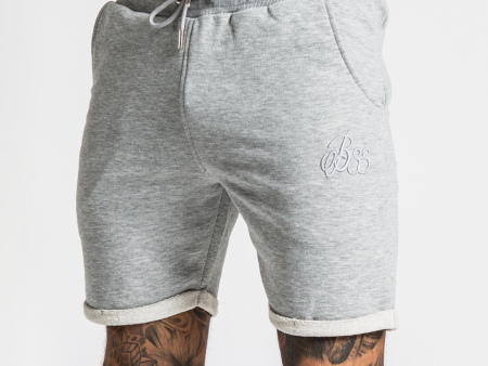 Signature Cotton Short - Grey Hot on Sale