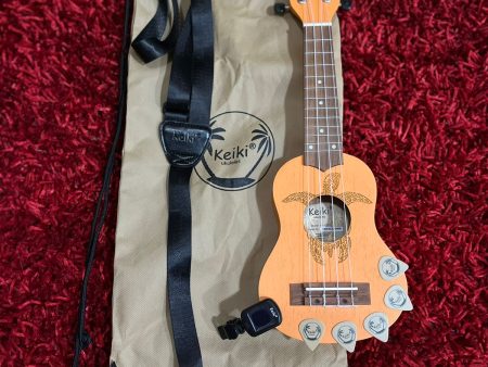 PAQUETE UKULELE SOPRANINO K1 BOLSA DE VIAJE Y ACCESORIOS For Discount