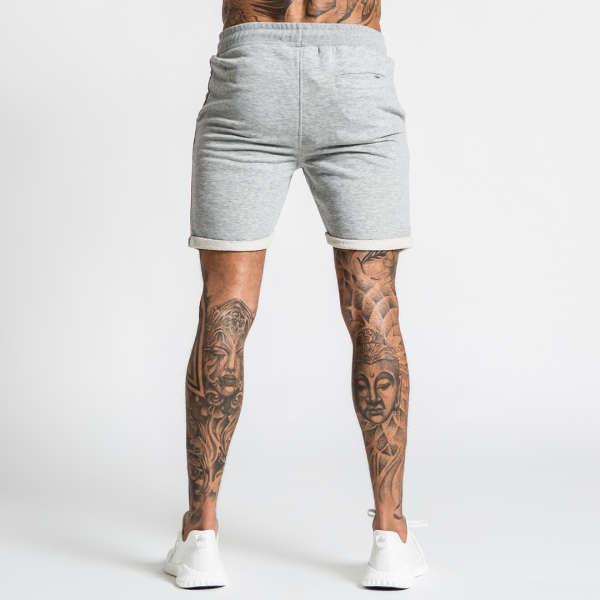 Signature Cotton Short - Grey Hot on Sale