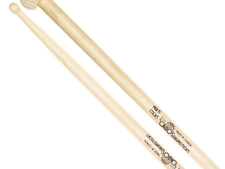 BAQUETAS LOS CABOS MULTISTICK MALLET 3A For Cheap