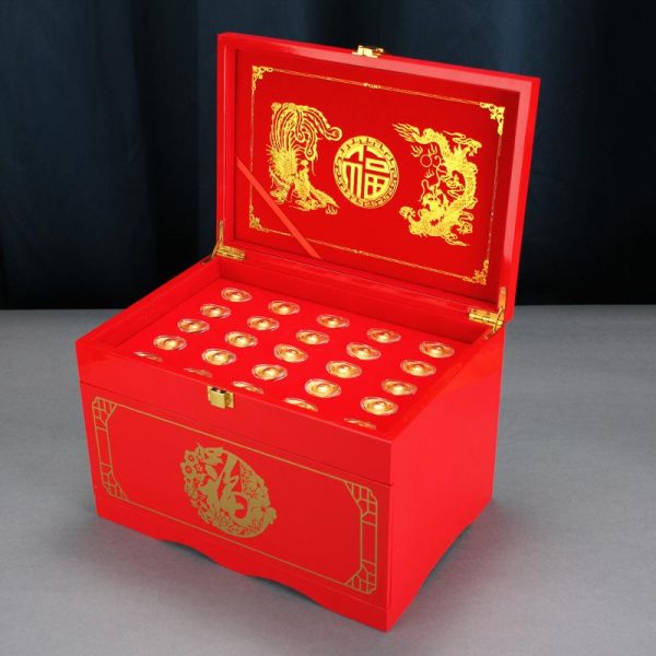 The Vault | Bundle of 100pcs 24kt Pure Gold Fortune Boat (999.9au) Discount