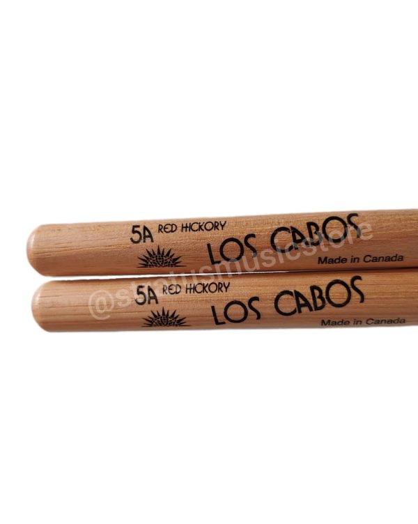 BAQUETAS LOS CABOS 5A RED HICKORY Online Hot Sale