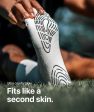 Football Grip Socks - White Fashion