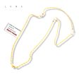 #GOLD2024 | 18K Golden Station Heart Rope Chain 18” Discount