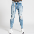 Roca Skinny Stretch - Light Blue Supply