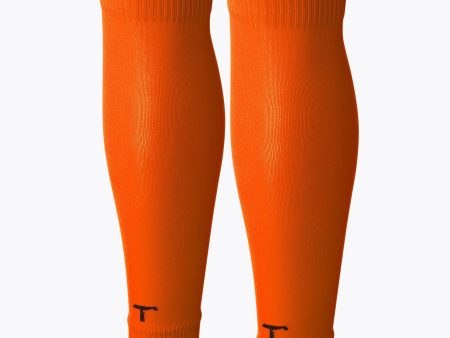 Soccer Tube Socks - Orange Sale