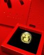 THE VAULT | 24K Pure Gold Coin (999.9au) Lucky Amulet For Cheap