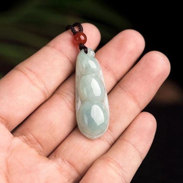 THE VAULT | Genuine Natural Myanmar Jadeite Necklace Cheap