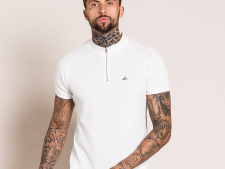 Gerard Polo Shirt - White on Sale