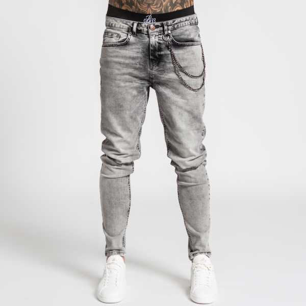 Cova Relaxed Fit Jeans - Grey Online now