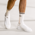 Tube Socks Triple Pack - White Fashion