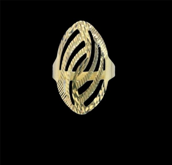 #GOLD2024 | 18K Golden leaf Ring Cheap