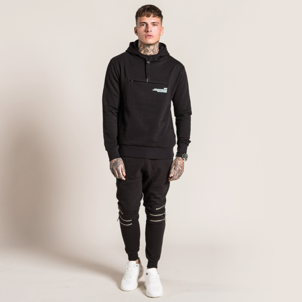 Max Hoodie - Black For Cheap