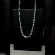 The Archives | 42.2cts Round Brilliant Cut Eternity Diamond Tennis Necklace 18kt 20” For Cheap