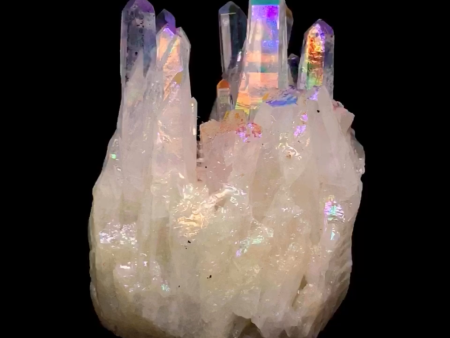 THEIA | Angel Aura Quartz Tower Cluster Crystal Hot on Sale