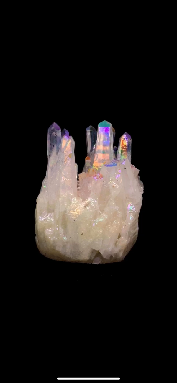 THEIA | Angel Aura Quartz Tower Cluster Crystal Hot on Sale