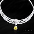 LVNA Signatures™️ The Archives | “Agila” Yellow Diamond Center Necklace 18kt Fashion