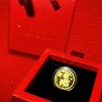 THE VAULT | 24K Pure Gold Coin (999.9au) Lucky Amulet For Cheap