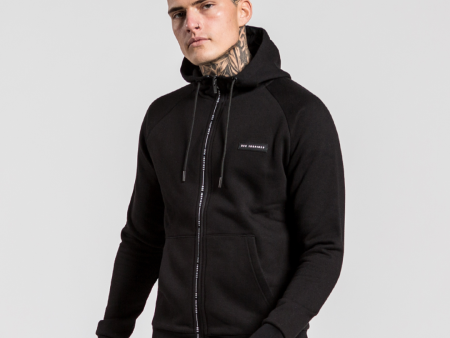 Lomas Hoodie - Black Online now