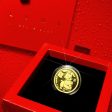 THE VAULT | 24K Pure Gold Coin (999.9au) Lucky Amulet For Cheap