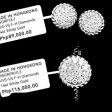 PREORDER | Classic Round Paved Diamond Jewelry Set 14kt Cheap