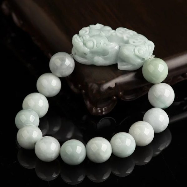 THE VAULT | Genuine Natural Myanmar Jadeite Bracelet Online Sale