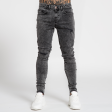 Montri Slim Fit Jeans - Black Discount