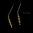 #GOLD2024 | 18K Golden Double Beaded Tictac Earrings on Sale