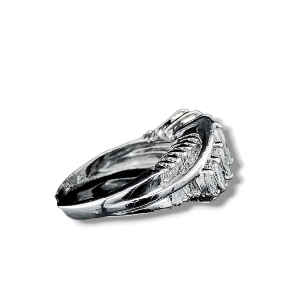 The Archives | LVNA Signatures Graduating Half Eternity Marquise Diamond Ring 14kt Online